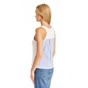 NEW DREW nian tank in chambray